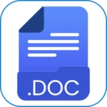 Logo of All Document Reader & Viewer android Application 