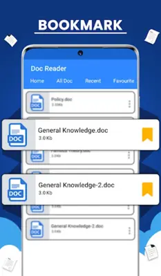 All Document Reader & Viewer android App screenshot 0