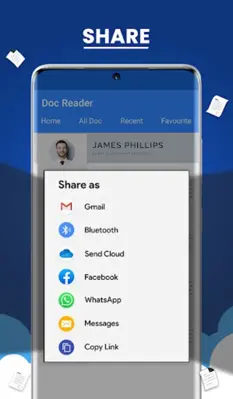 All Document Reader & Viewer android App screenshot 4