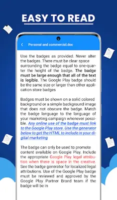 All Document Reader & Viewer android App screenshot 6