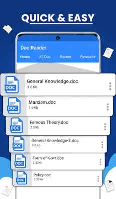 All Document Reader & Viewer android App screenshot 7